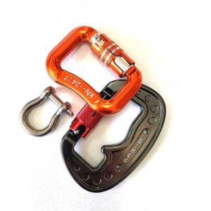 CARABINERS AND HOOKS