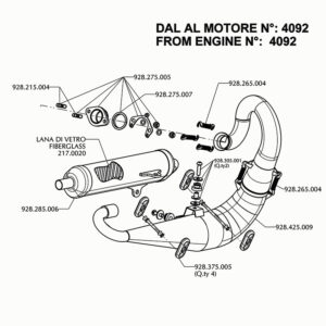 EXHAUST GROUP NEW