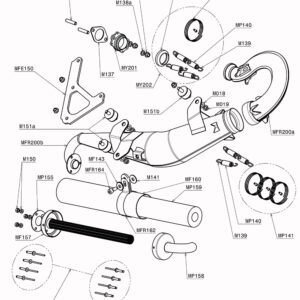 IMPIANTO SCARICO FACTORY R