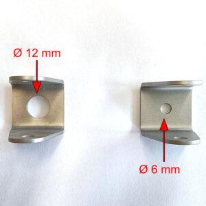 Distance bar "U" support (2 pcs)