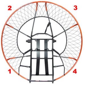 Parte telaio esterno Proton