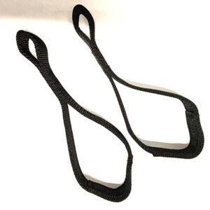 Harness strap loops (2 pcs)