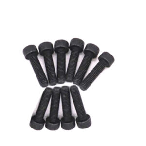 Bulloni 5 x 20 black (10 pz)